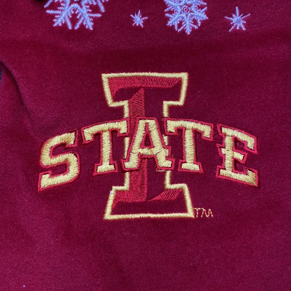 Iowa State Cyclones Stocking - Picture 2 of 5